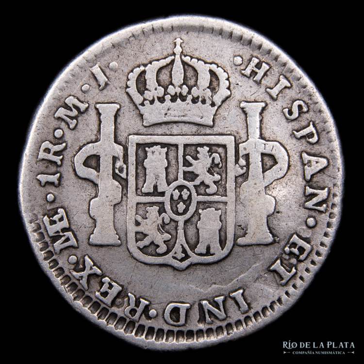 Lima. Carlos III. 1 Real 1778 MJ. ... 