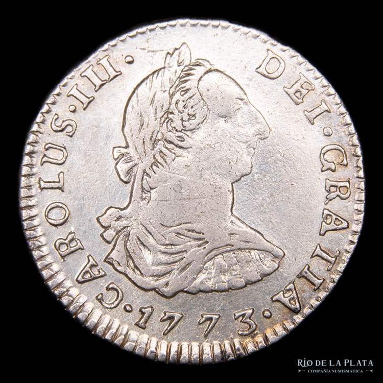 Potosí. Carlos III (1759-1788) 4 ... 
