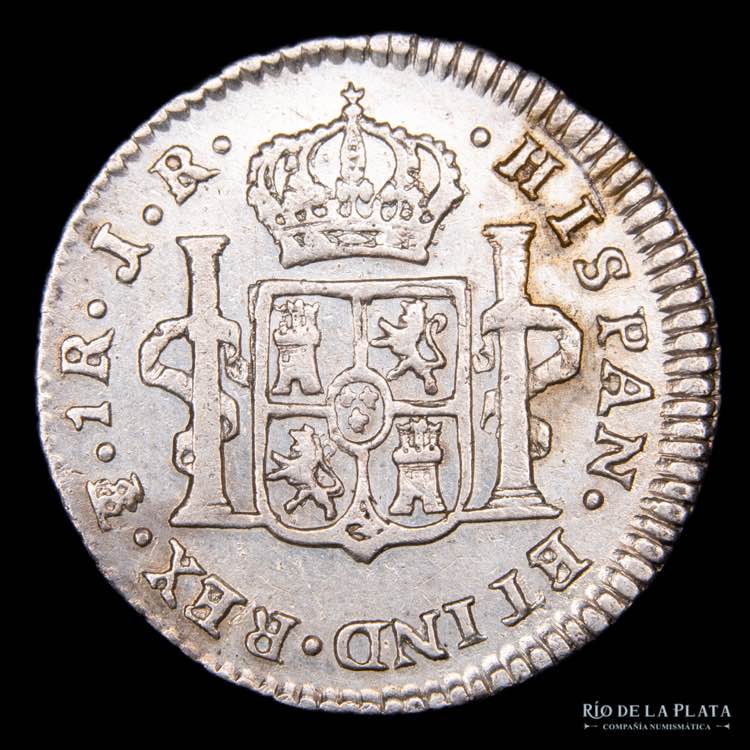 Potosí. Carlos III (1759-1788) 4 ... 