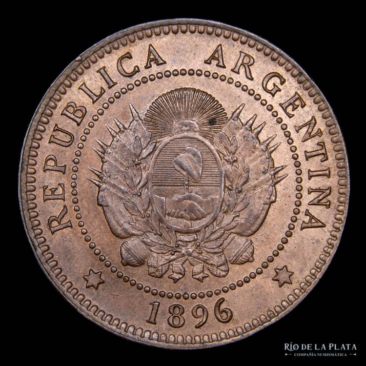 Argentina. 1 Centavo 1896. Buenos ... 