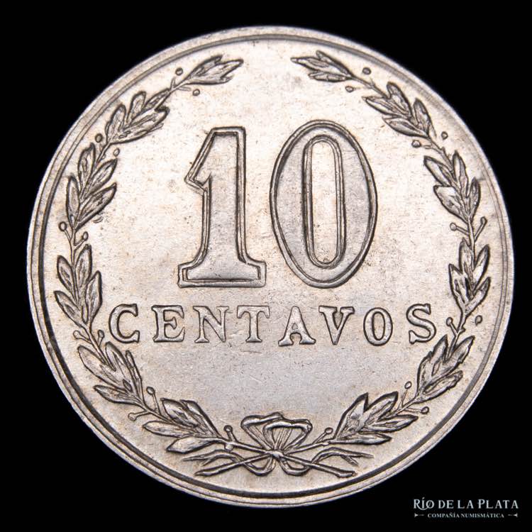Argentina. 10 Centavos 1897/7. ... 