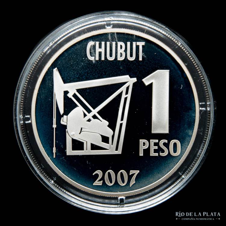 Argentina. 1 Peso 2007. 100 ... 