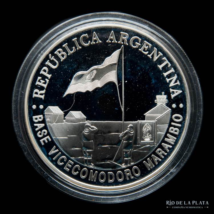 Argentina. 5 Pesos 2007. Año ... 