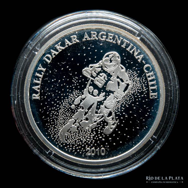 Argentina. 1 Peso 2010. Rally ... 
