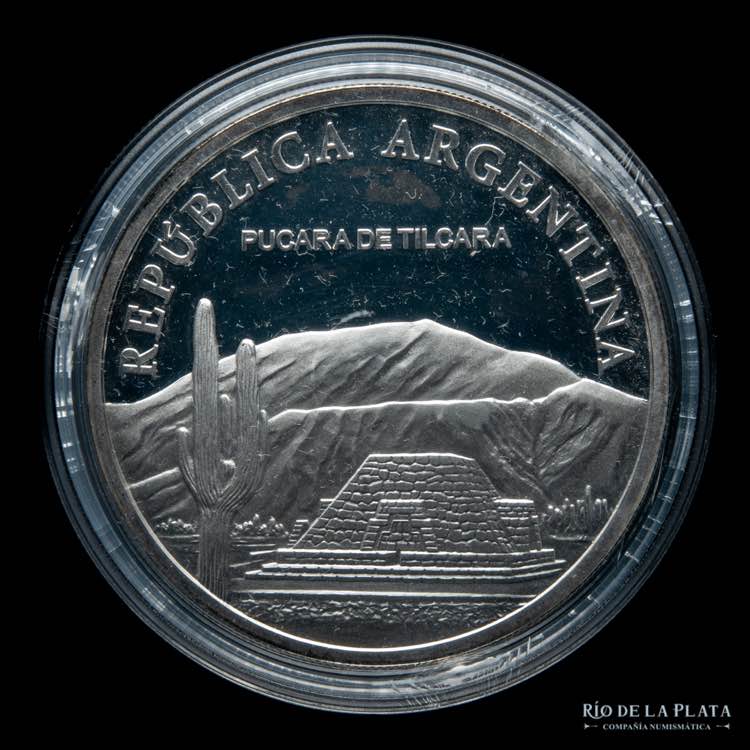 Argentina. 1 Peso 2010 TILCARA. ... 