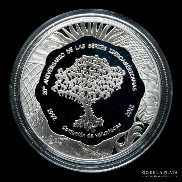 Argentina. 25 Pesos 2012. IX Serie ... 