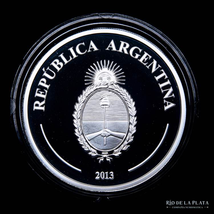 Argentina. 1 Peso 2013. Fabulosos ... 