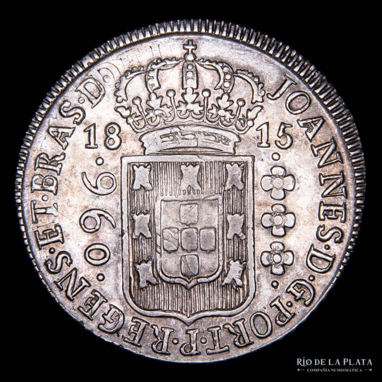 Brasil. Joao VI. 960 Reis 1815 R. ... 
