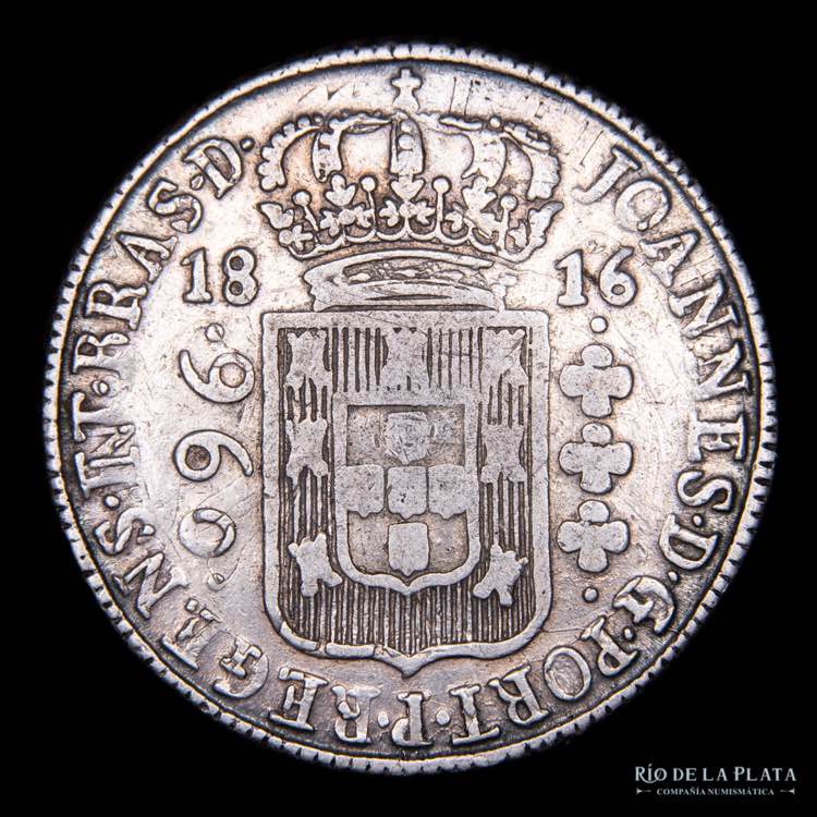 Brasil. Joao VI. 960 Reis 1816 R. ... 