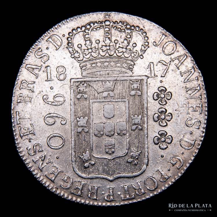 Brasil. Joao VI. 960 Reis 1817 R. ... 