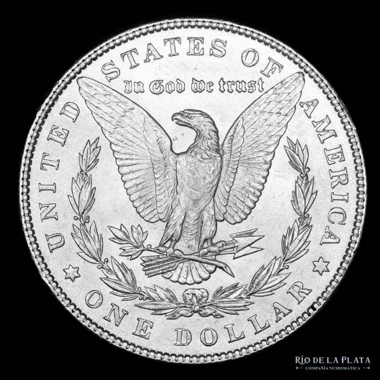 Estados Unidos. 1 Dollar Morgan ... 