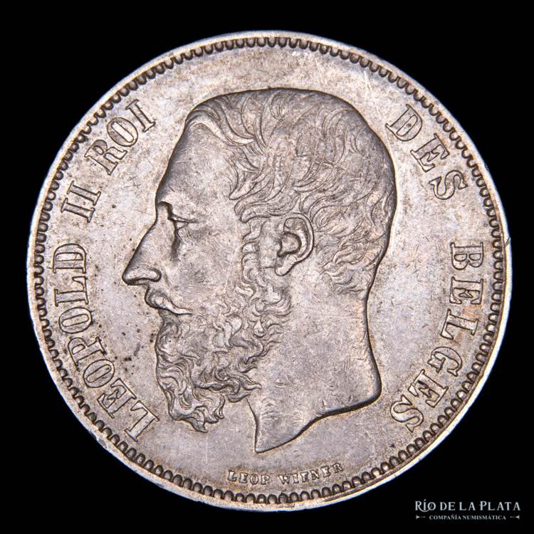 Bélgica. Leopoldo II (1865-1909) ... 