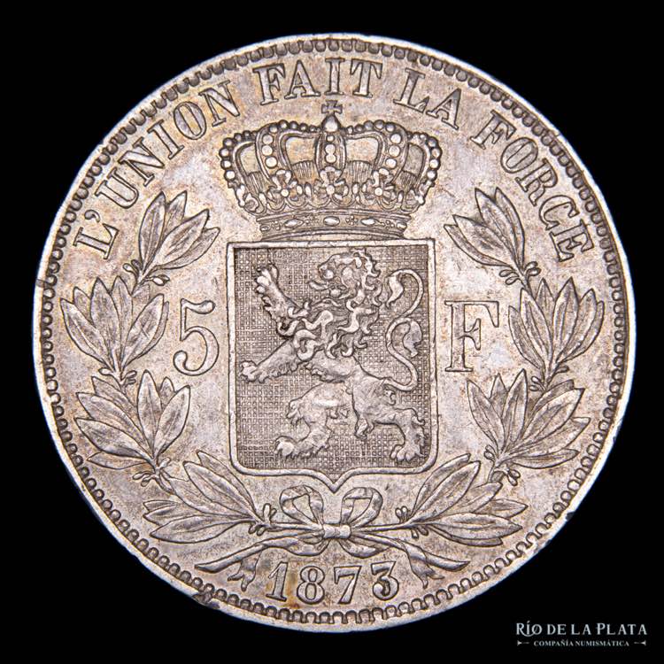 Bélgica. Leopoldo II (1865-1909) ... 