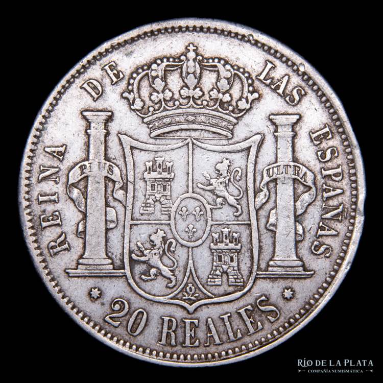 España. Isabel II (1833-1868) 20 ... 