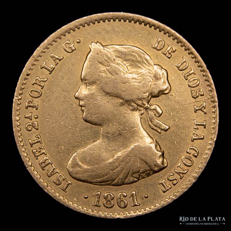 España. Isabel II (1833-1868) 40 ... 