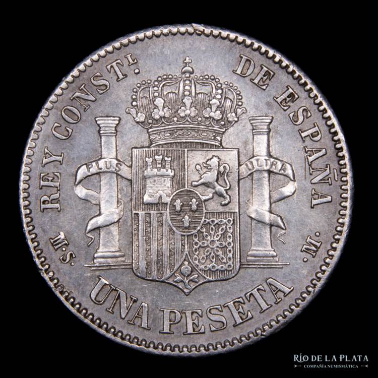 España. Alfonso XII (1874-1885) 1 ... 