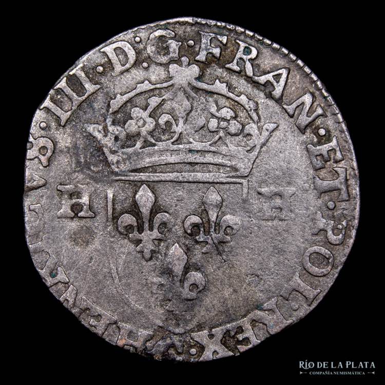 Francia. Enrique III 1574-1589DC. ... 