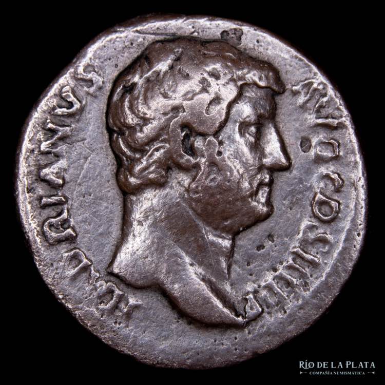 Roma. Adriano 117-138DC. AR ... 