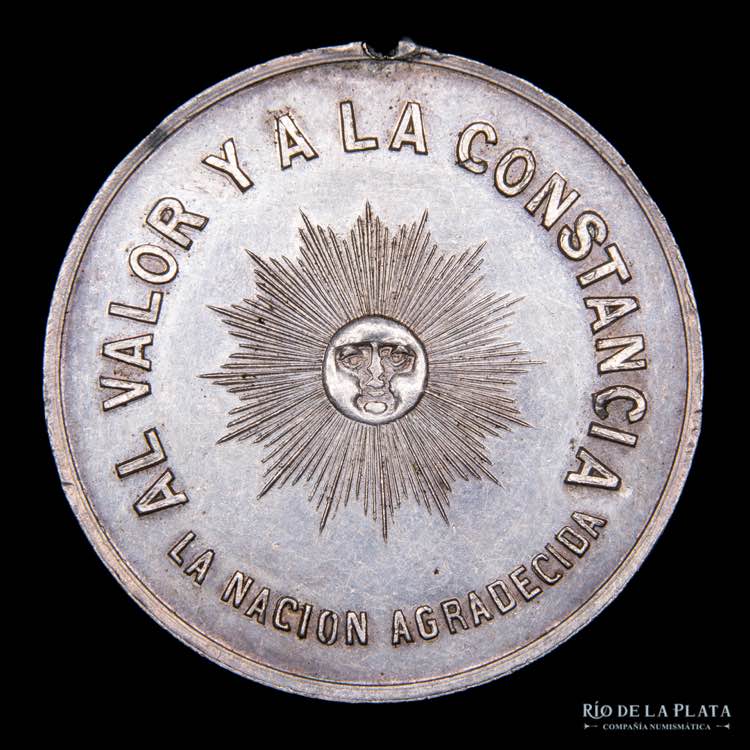Argentina. Premio Militar 1869. ... 