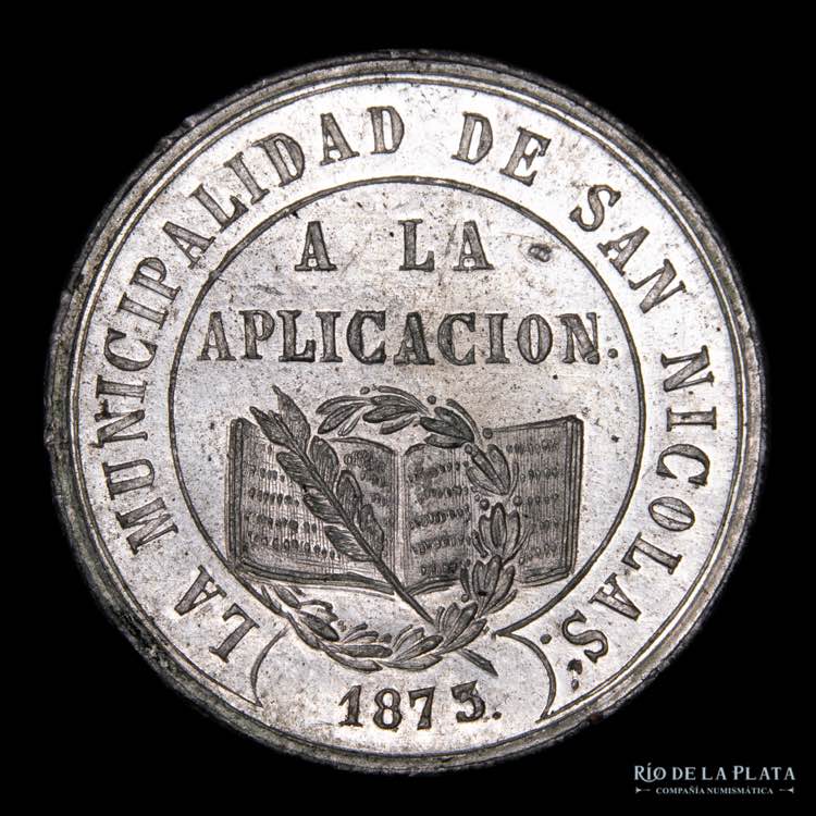 Argentina. 1873. Premio Escolar. ... 