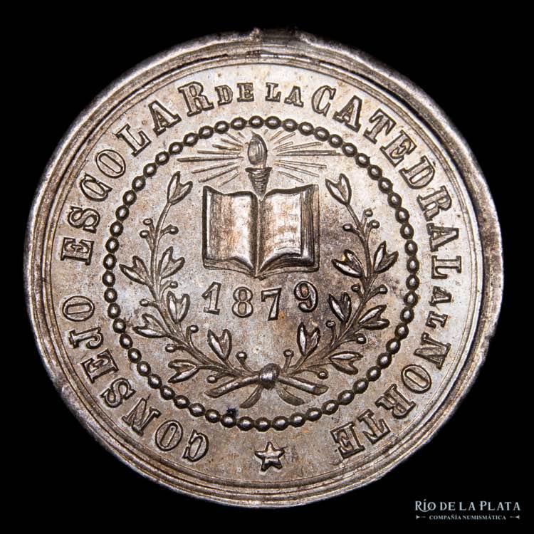 Argentina. 1879. Premio Escolar. A ... 