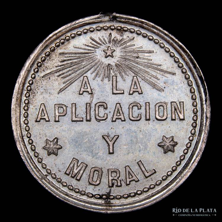 Argentina. 1879. Premio Escolar. A ... 