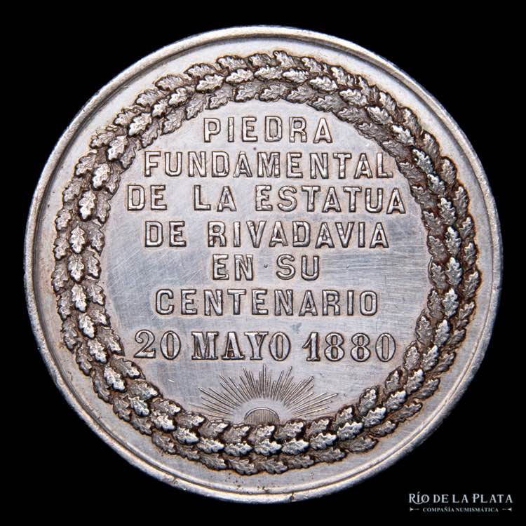 Argentina. 1880. Piedra ... 