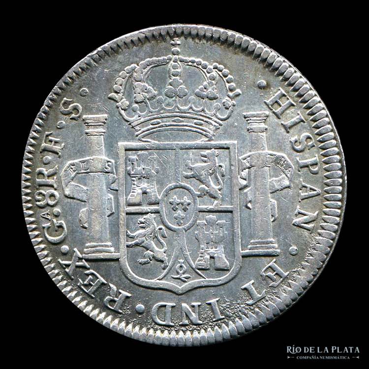 Mexico. Fernando VII. 8 Reales ... 