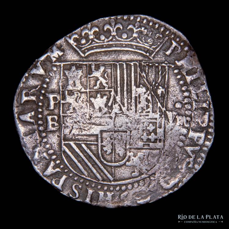 Potosí. Felipe II (1574-1598) 8 ... 