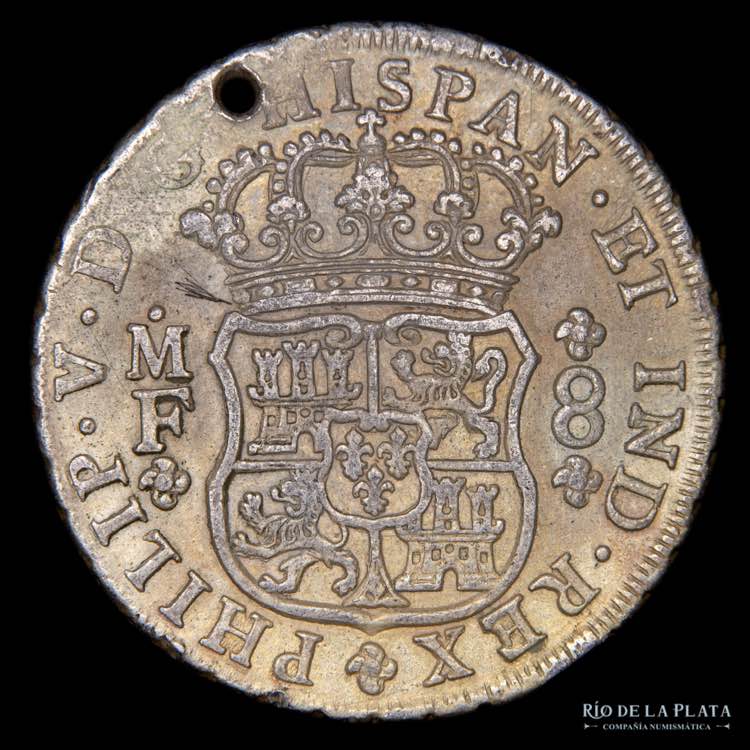 Mexico. Felipe V (1728-1747). 8 ... 