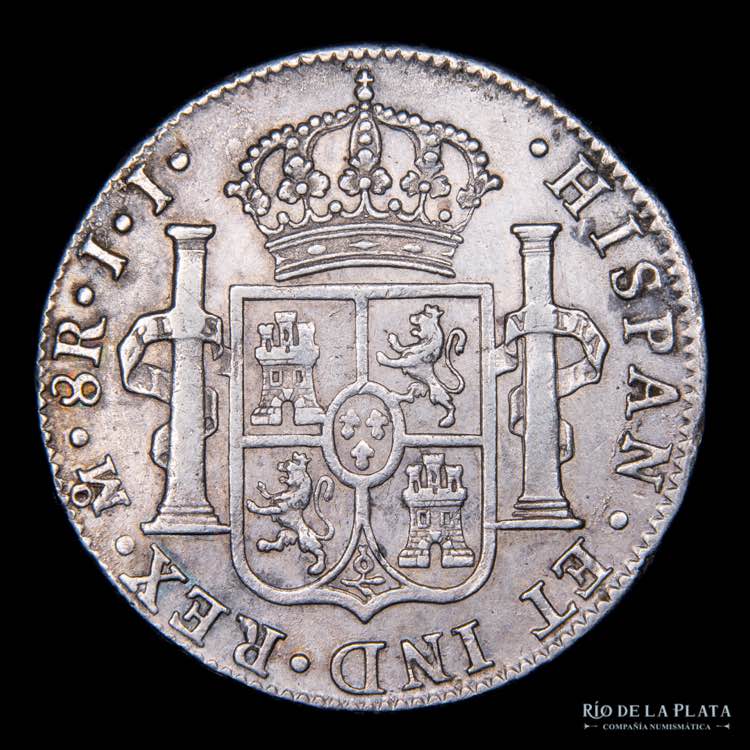 México. Fernando VII. 8 Reales ... 