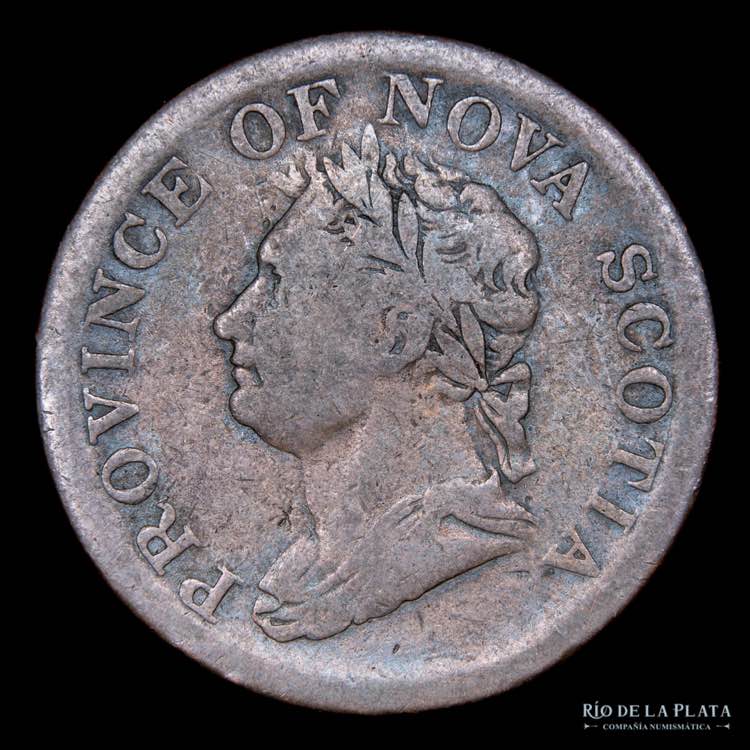 Canadá. One Penny Token 1832.  ... 