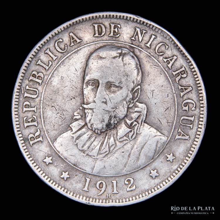 Honduras. 50 Centavos de Cordoba ... 