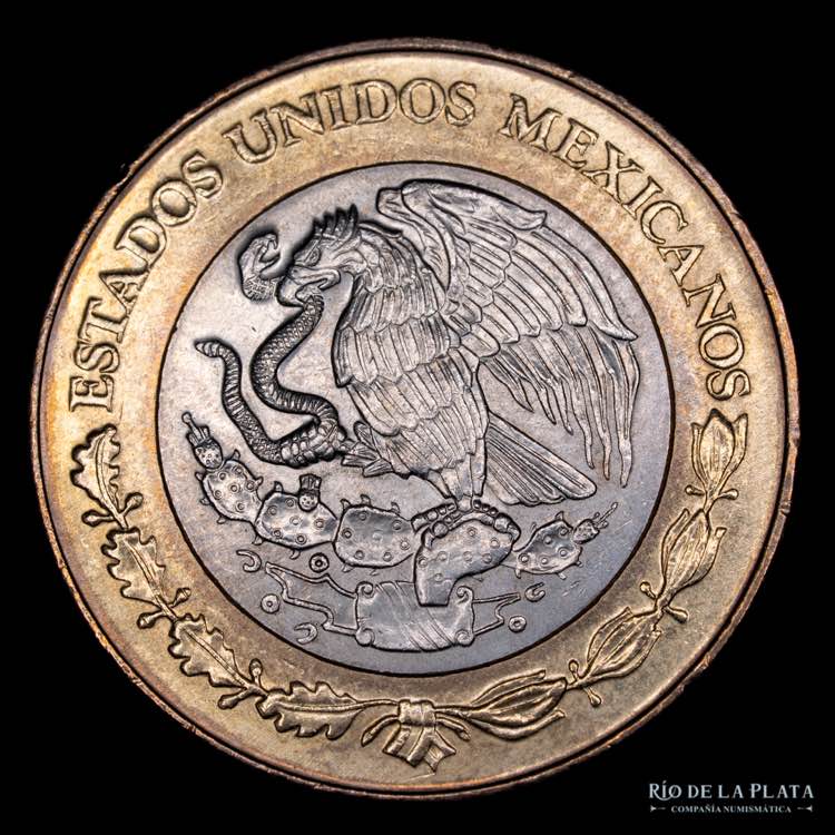 México. 20 Nuevos Pesos 2000. ... 