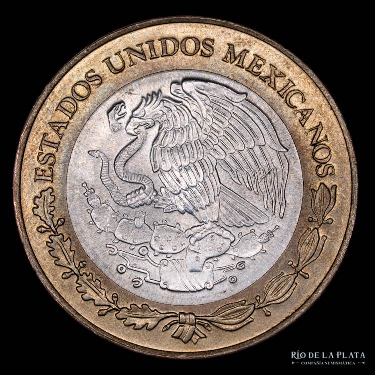 México. 50 Nuevos Pesos 1993. ... 