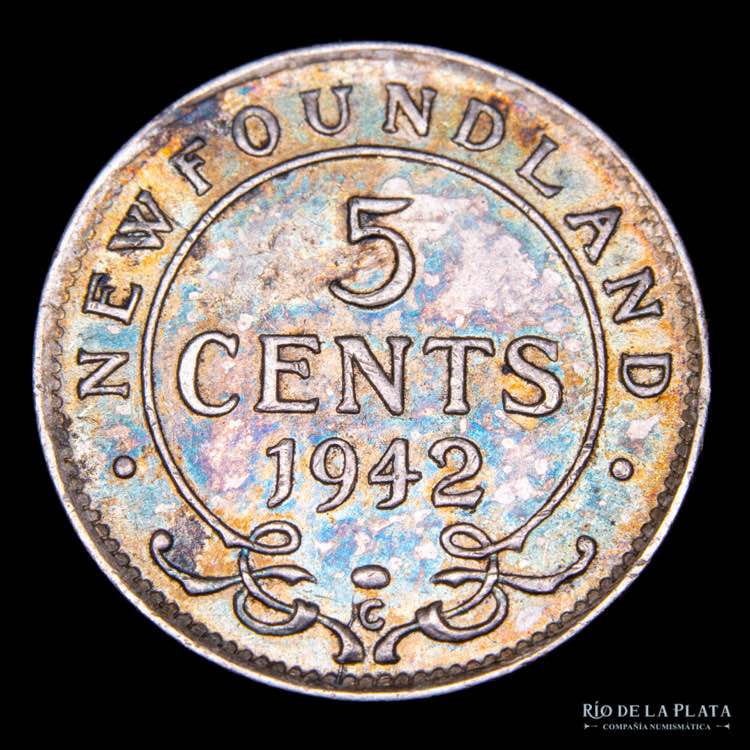 Newfoundland (Canada) 5 Cents ... 