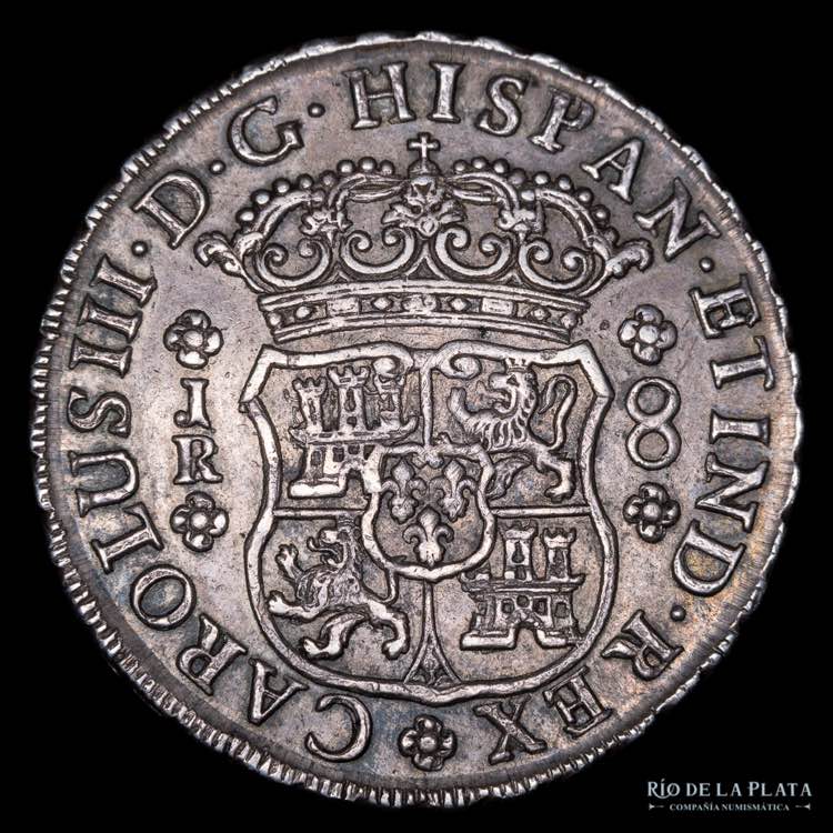 Potosí. Carlos III (1759-1788) 8 ... 
