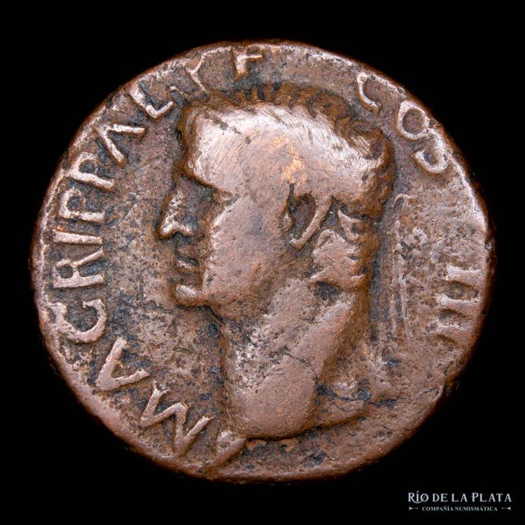 Roma. Agripa bajo Calígula ... 