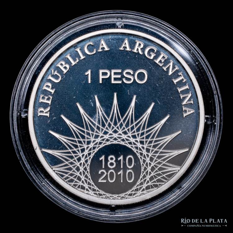 Argentina. 1 Peso 2010. Rally ... 
