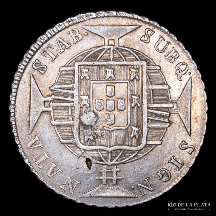 Brasil. Joao VI. 640 Reis 1820 R. ... 