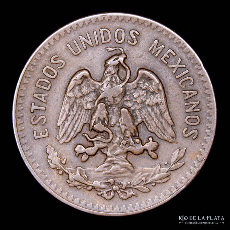 México. 20 Centavos 1920. CU; ... 