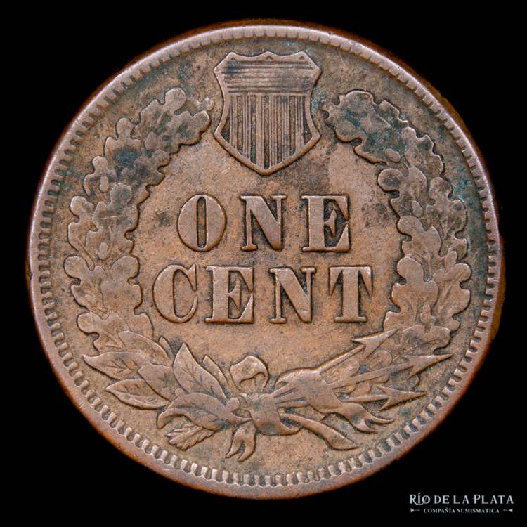 USA. 1 Penny 1872. Indian Head. ... 