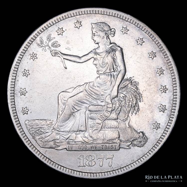 Estados Unidos. 1 Dollar 1877. ... 