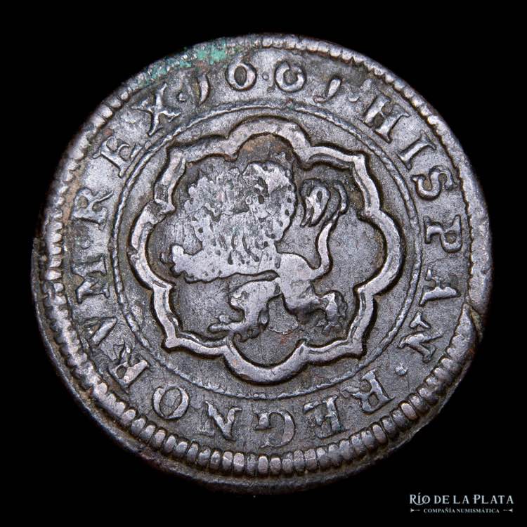 España. Felipe III 1598-1621DC. 4 ... 