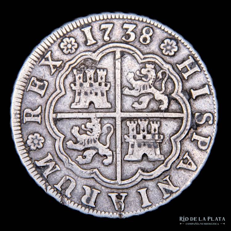 España. Felipe V 1700-1746DC. 4 ... 
