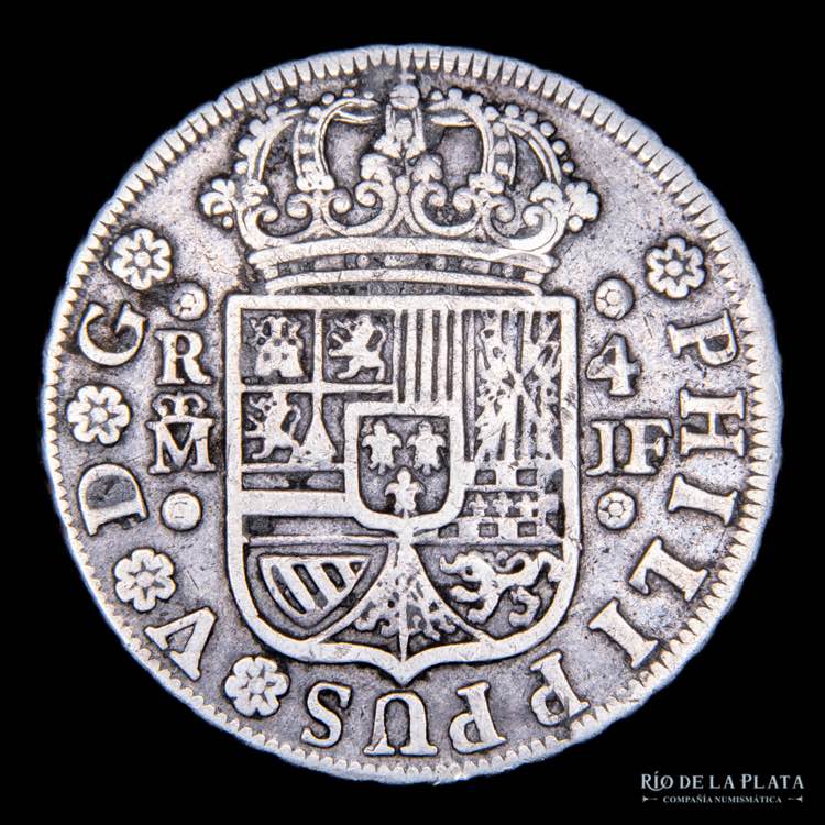 España. Felipe V 1700-1746DC. 4 ... 