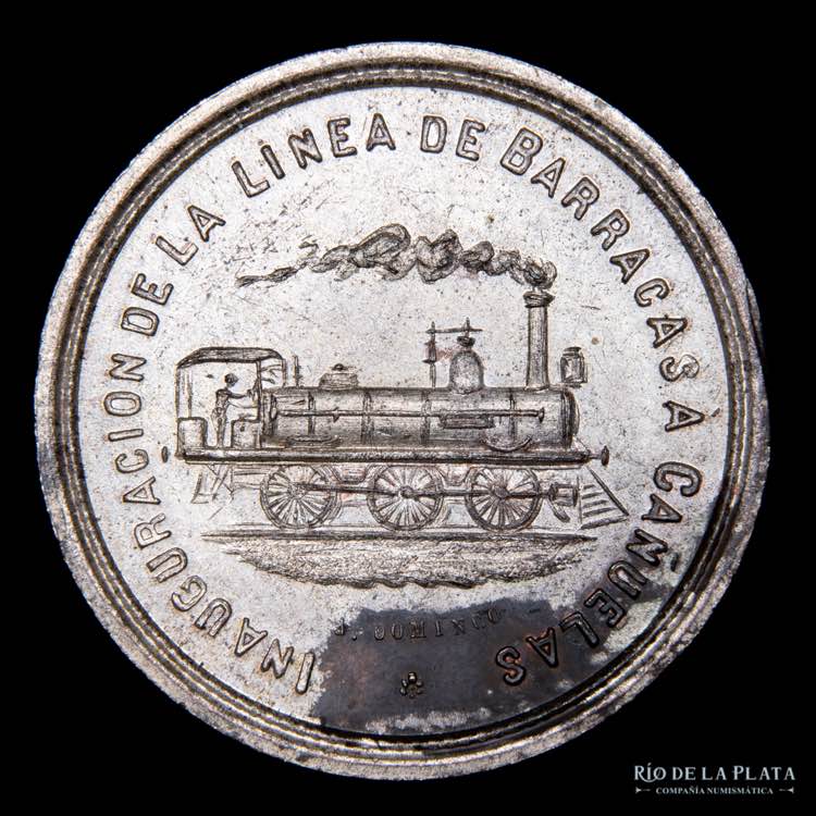 Argentina. Ferroviarias. 1885. ... 