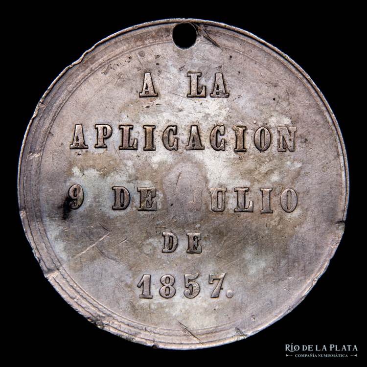 Argentina. 1857. Premio escolar. A ... 