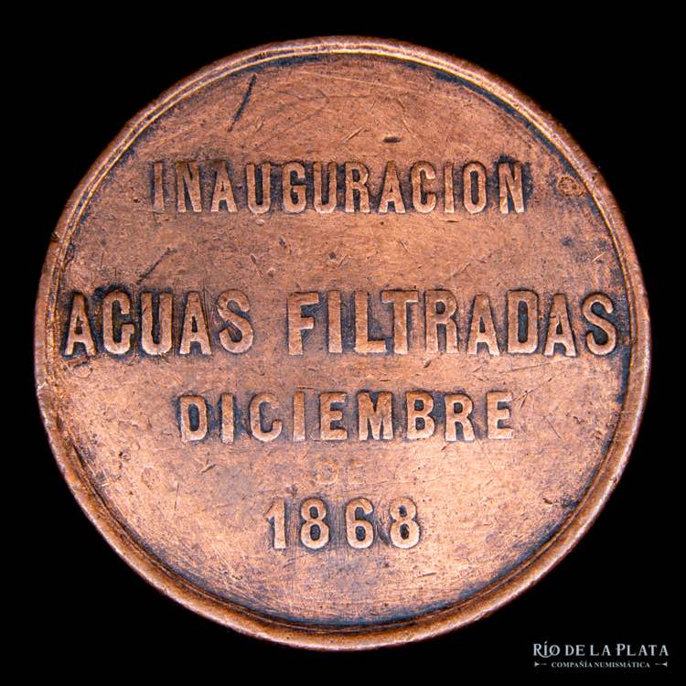Argentina. 1868. Inauguración ... 