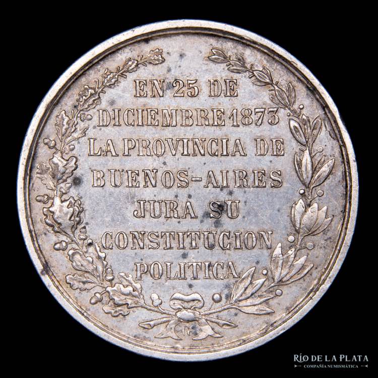 Argentina. 1873. Constitucional. ... 